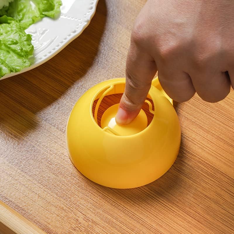 Yellow Rice Paddle Scoop Mold for Rice Ball Making - Non-stick Sushi Mold - Kitchen Gadget for Home and Restaurant