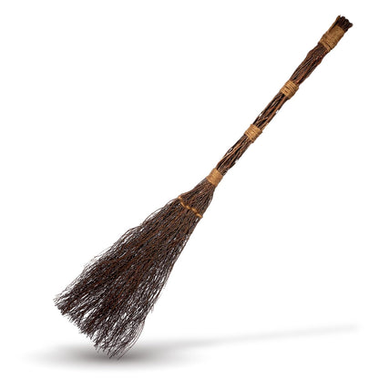 Witches Broom 36” – Witch Broomstick Halloween Costume Accessory & Decoration | Hocus Pocus Broom Prop | Wicked Witch Broomstick Decor for Halloween Displays