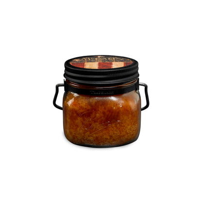 McCall’s Candles | Country Store | 16 oz Two-Wick Scented Candle | USA-Poured | Vintage Mason Jar with Carrying Handle | Rosehips, Apple, Orange & Spice Fragrance