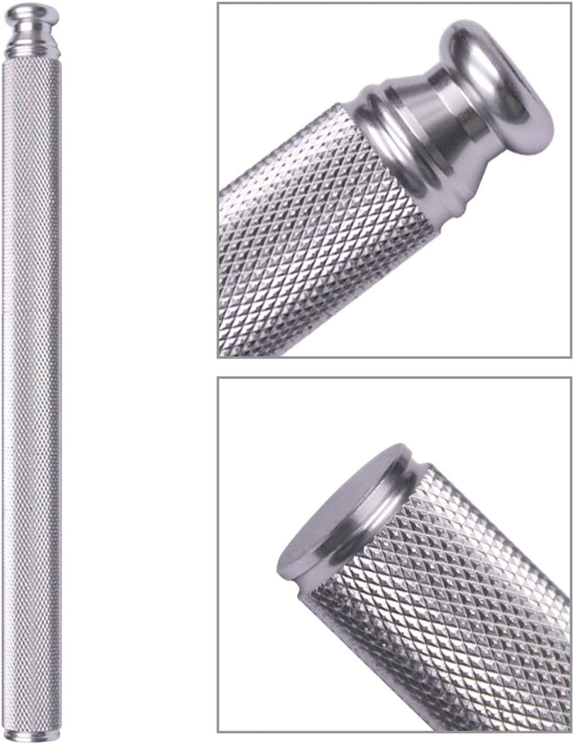 Ice Picks with Aluminium Alloy Handle, Stainless Steel Knife with Safety Cover, Kitchen Tool for Home & Bar