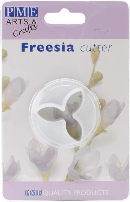 PME Freesia Cutter, Standard, White for Cake Decorating & Sugar Flowers