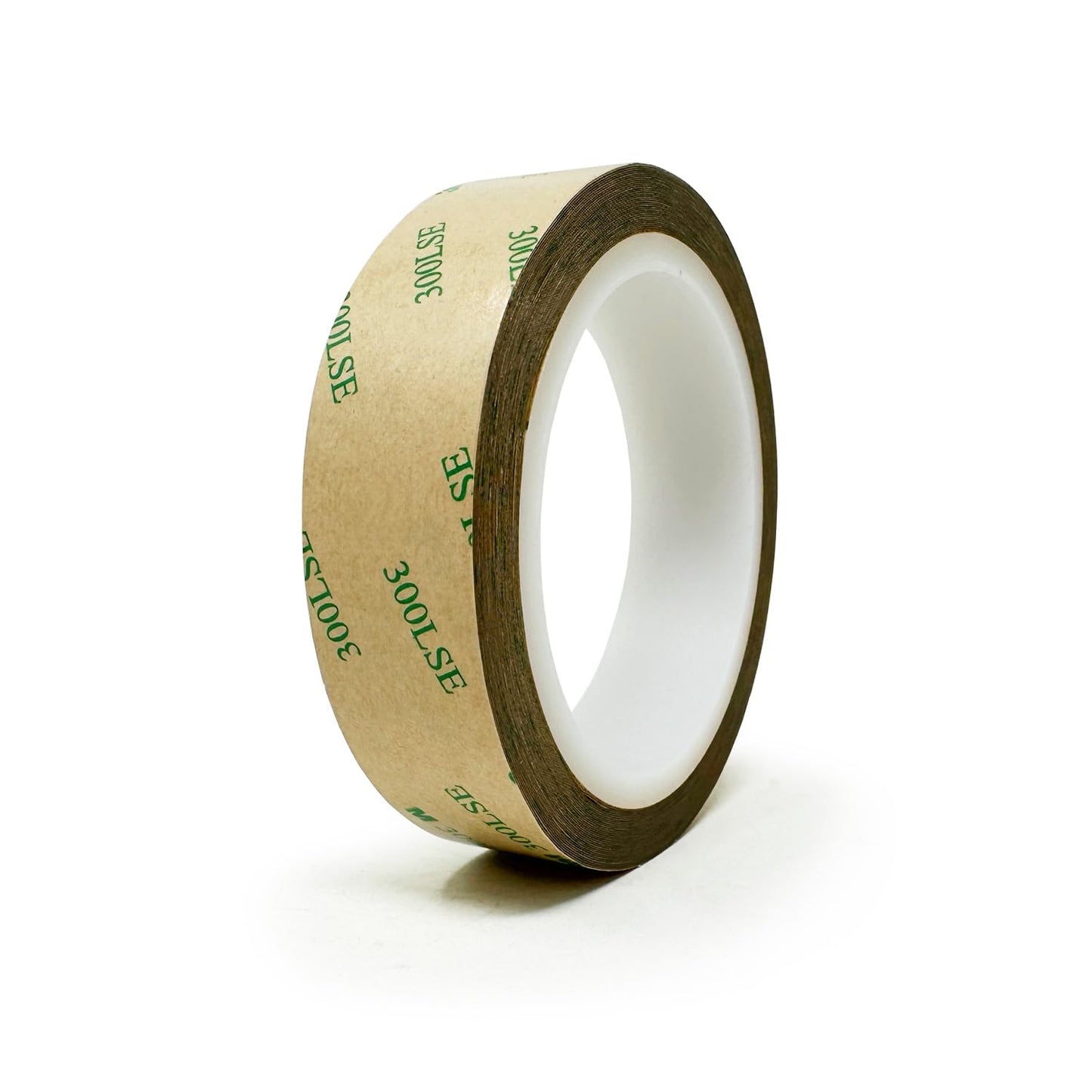 Gizmo Dorks 300LSE Double Sided Tape, Heavy Duty Clear Adhesive, Heat & Water Resistant, 1" x 36 ft for Picture Hanging, LED Strips, DIY Crafts, Car Décor, Electronics