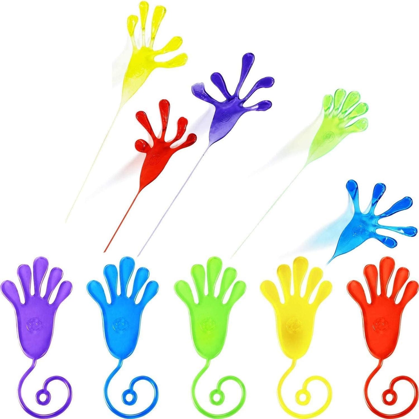 Taulaap 126 Pcs Pop Party Favors - Treasure Box Toys for Kids | Classroom Prizes & Goodie Bag Fillers