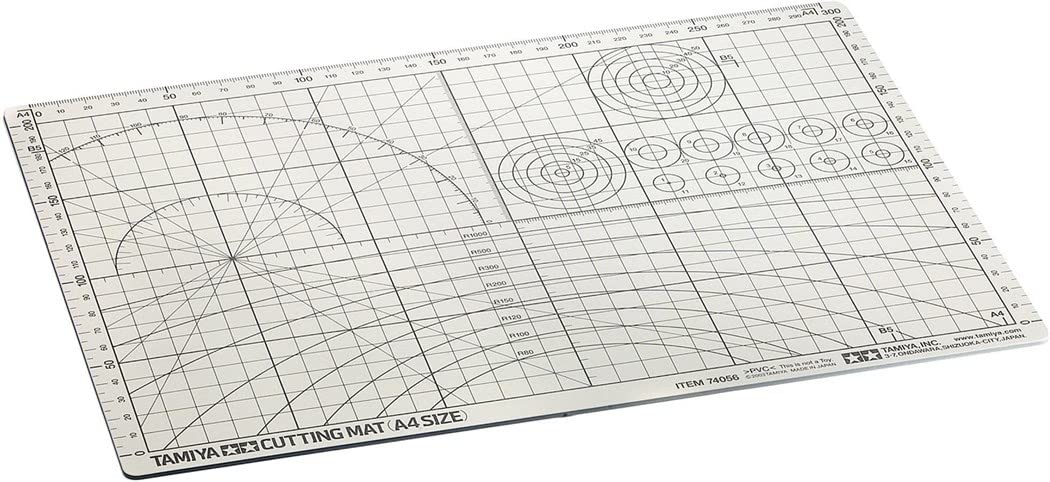Tamiya 74056 Craft Tools - Cutting Mat (A4 Size)