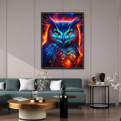 Pimio 5D DIY Diamond Art Painting Kits,Round Full Drill Eagle Diamond Art Kits for Adults Beginner, Perfect for Home Wall Decor and Gift（12x16inch）