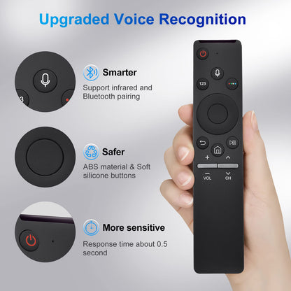 Voice Replacement for Google-Chromecast-Remote, G9N9N for Chromecast with Google TV Remote, for Google TV Streamer (Only for Snow Chromecast Google)