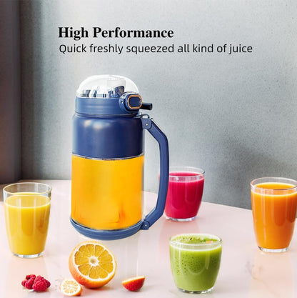 Personal Size Portable Blender for Shakes and Smoothies with 8 Ultra Sharp Blades, 12 Oz USB Rechargeable for