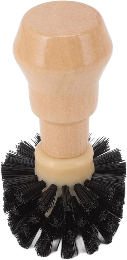 Portafilter Brush, Professional Barista Tool for Cleaning Coffee Basket (51/54mm)