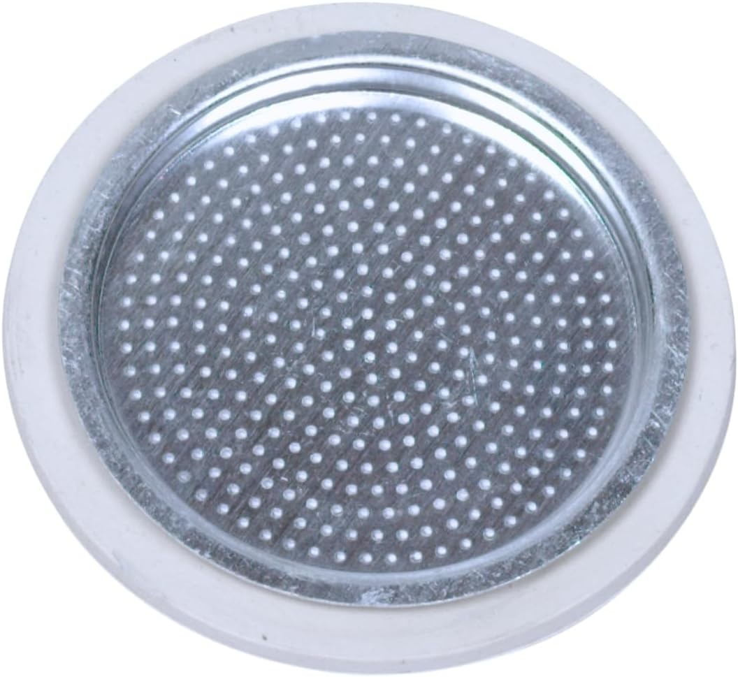 Imusa USA SP-393 Replacement Gasket and Filter for 6 Cup Aluminum Stovetop Espresso Coffee Makers