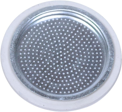 Imusa USA SP-393 Replacement Gasket and Filter for 6 Cup Aluminum Stovetop Espresso Coffee Makers