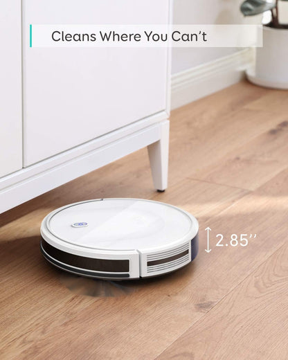 eufy Robot Vacuum E25, HydroJet System with Roller Mop, 20,000 Pa Turbo Suction, All-in-One Robot Vacuum and Mop Combo, Edge-to-Corner Cleaning, Zero-Tangle Design, AI Obstacle Avoidance (Upgraded)