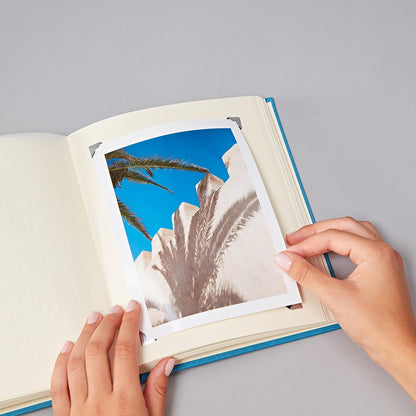 Semikolon - Self-Adhesive Photo Corners for Albums, 252 Pieces, Brown