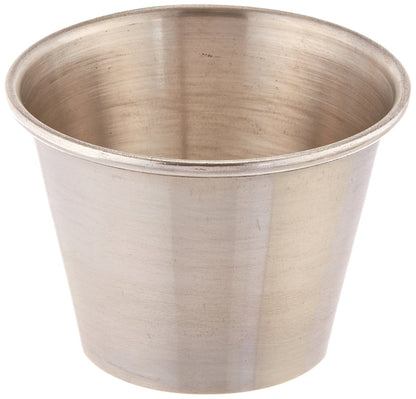 Tablecraft Stainless Steel Sauce Cup - 2.5 Oz.