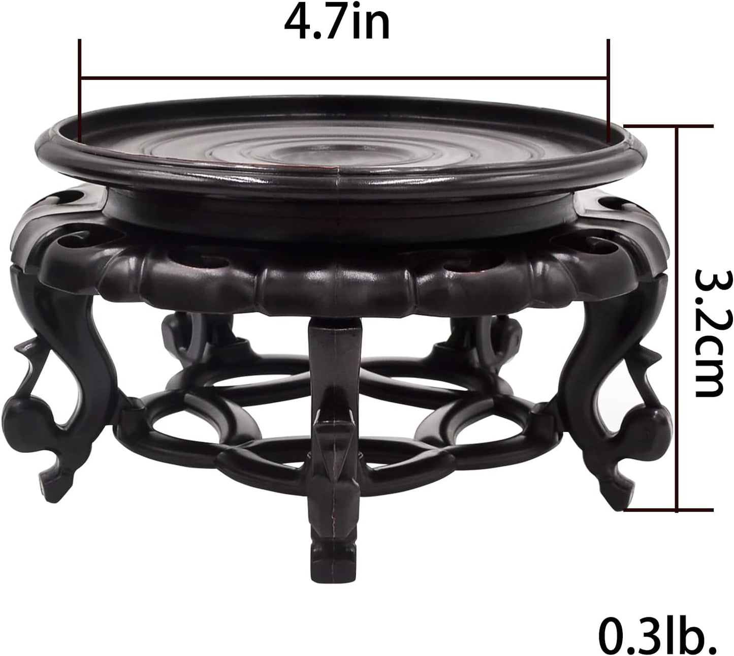 fengshuisale Stand4.7 Oriental Furniture Fishbowl Stand Vase Base Stable Home Decoration Display
