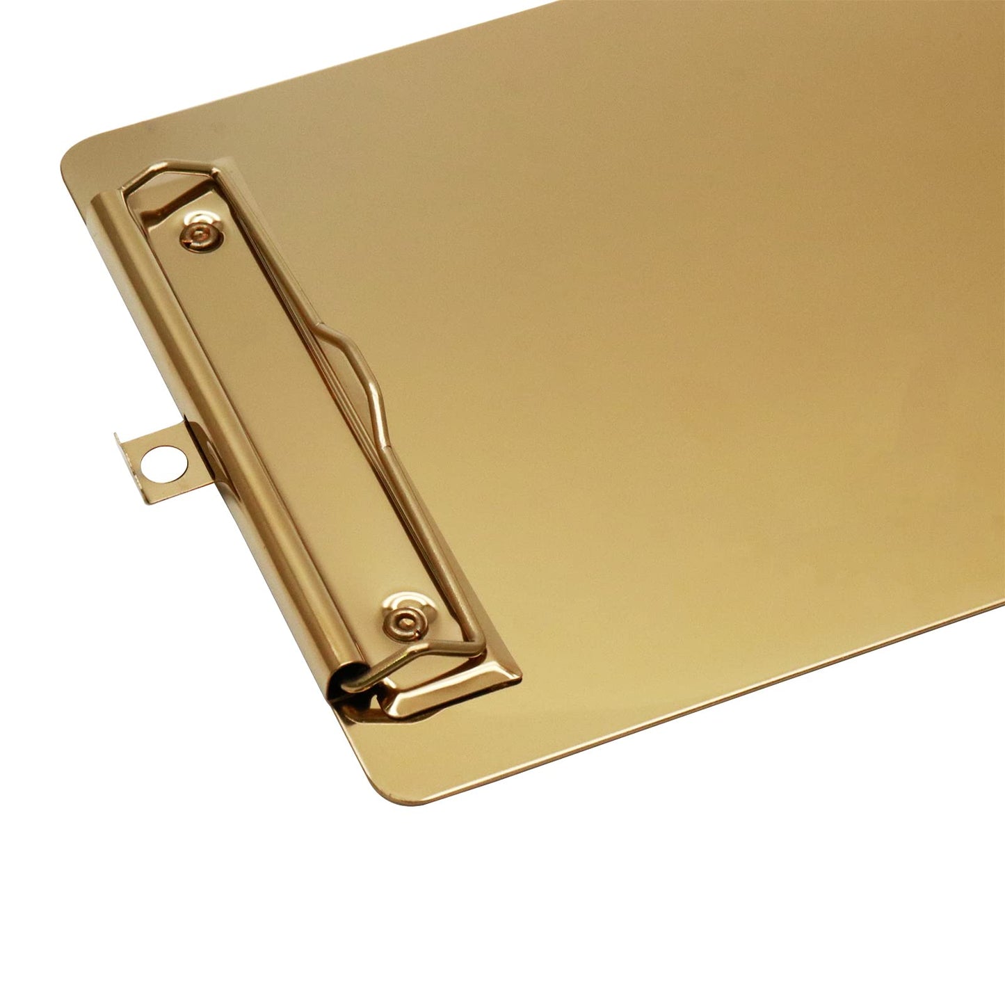 Tsnamay 8.27x5.9 inch Stainless Steel Metal Clipboard,Paper Clipboard for Home, Office, Hospital, Business
