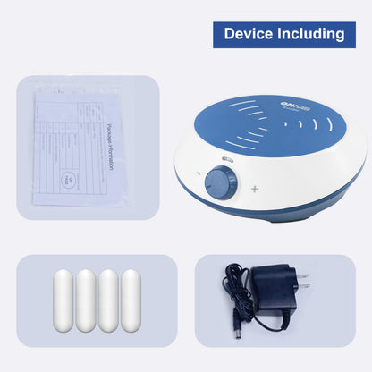 ONiLAB Magnetic Stirrer with 4PCS Stir Bars，3M Power Cord, Magnetic Mixer with Stirring Capacity 3000ml (No Heating)…