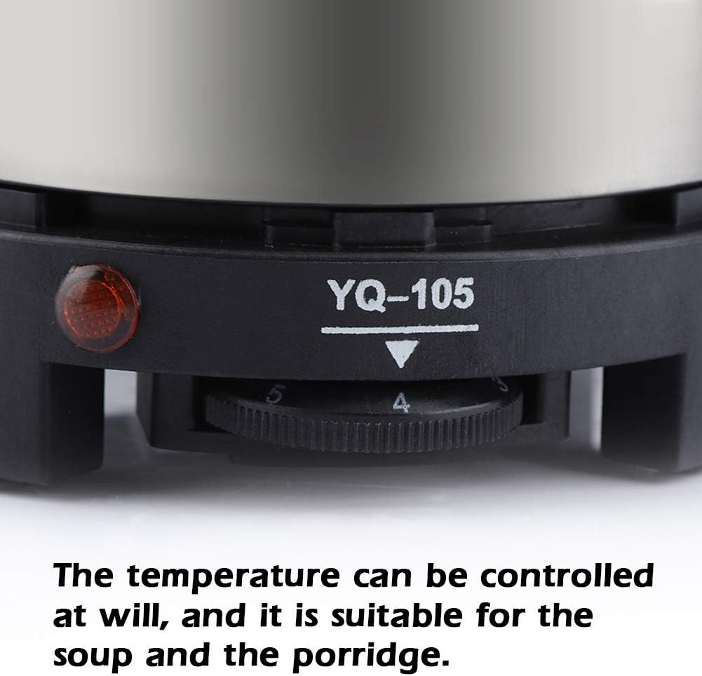 Mini Stove, Portable US Plug 110V 500W Electric Mini Stove Hot Plate, Multifunction Home Heater (5.3x3.9x3inch)