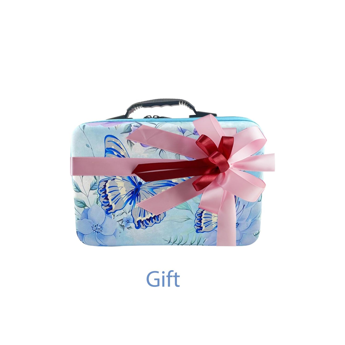 LIRUNQIU Diamond Painting Storage Containers, 60 Slots Diamond Painting Accessories and Tools for Diamond Art Organizer Case(Blue)