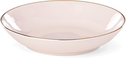 Lenox Trianna Blush Large Pasta Bowl, 0.60 LB, Pink Color