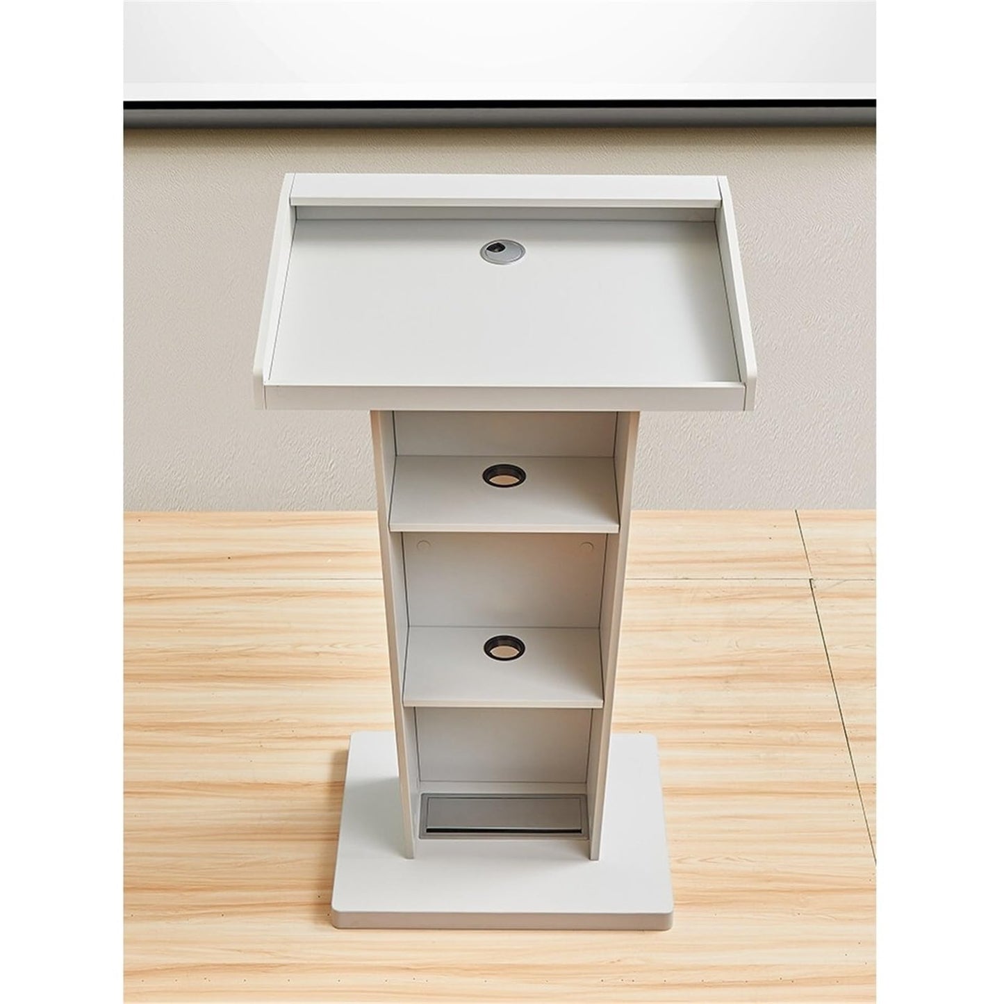 Office Furniture Training Hall Emcee Stage School Conference Room Hotel Podium