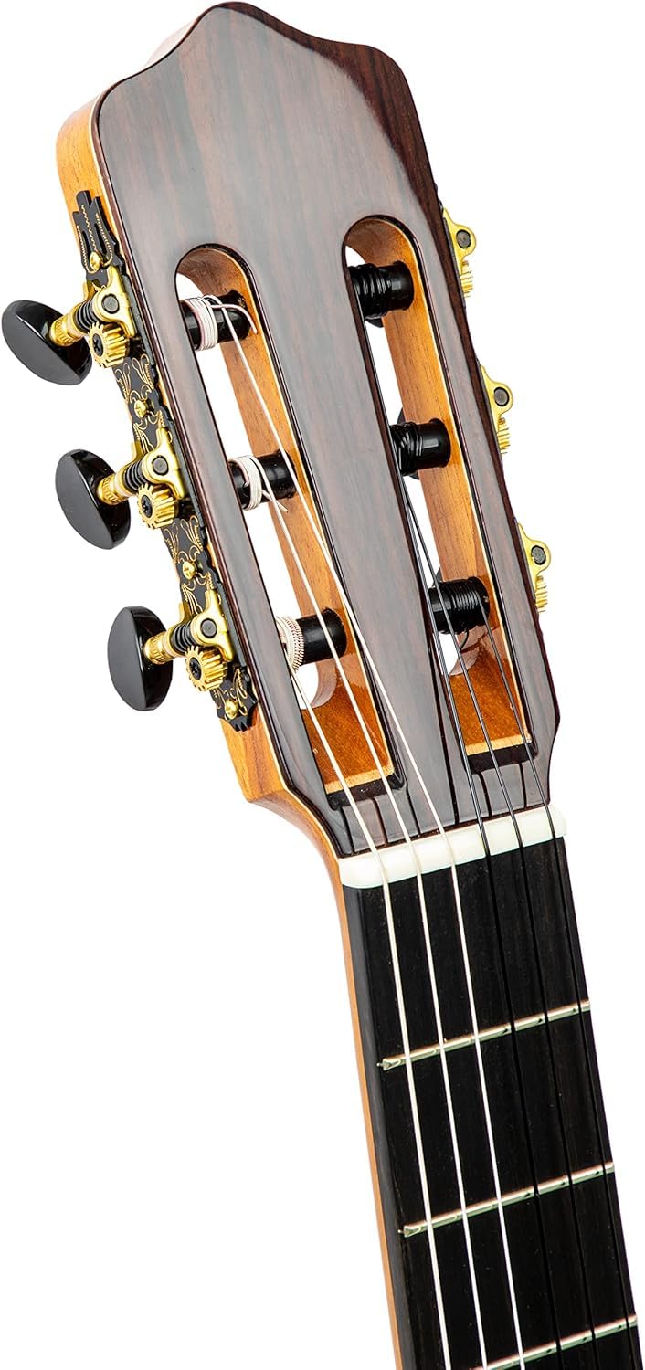 Kremona Rosa Artista – All-Solid Flamenco Guitar – Handmade in Europe – Deluxe Hardshell Case Included