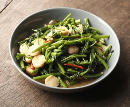 Generic 1000+ Organic Water Spinach Seeds Kangkong, Ong Choy, Rau Muong Heirloom, Non-GMO, USA Grown - Asian Vegetable