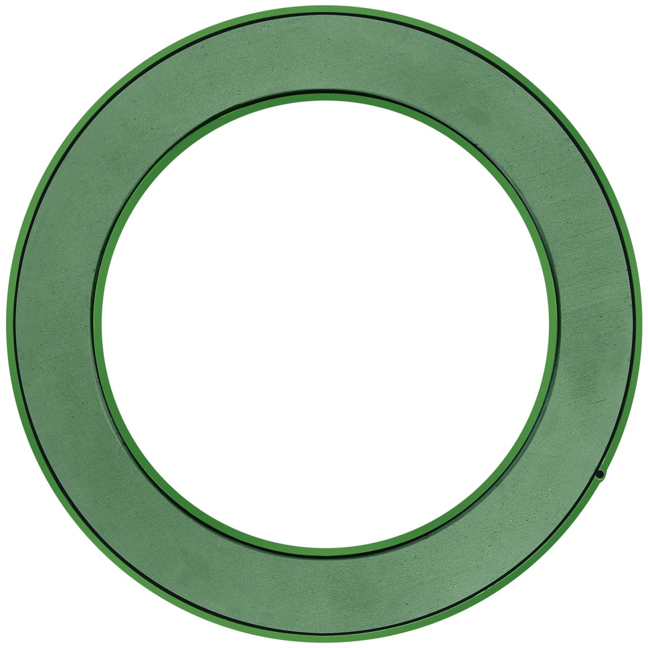 DOITOOL Flower Foam Ring with Suction Cup Car Flower Mud Green Wet Foam Blocks Round Floral Foam Blocks Artificial Floral Arrangements Mud for Florist Wedding Car Holiday Decoration 250g