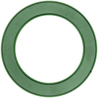 DOITOOL Flower Foam Ring with Suction Cup Car Flower Mud Green Wet Foam Blocks Round Floral Foam Blocks Artificial Floral Arrangements Mud for Florist Wedding Car Holiday Decoration 250g