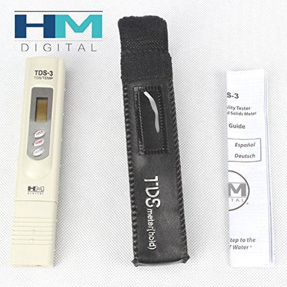 Watts Premier 273001 Digital Water Purifier Tester, LCD Screen, Measures TDS Range 0-9990 ppm, Advanced Microprocessor