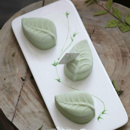 EchoDone 6 Cavities Tree Leaves Silicone Soap Mold DIY Craft Art Cake Mold Handmade Silicone Molds For Candle Soap Lotion Bars Mousse Making Supplier