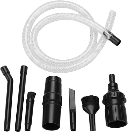 9 Pieces Vacuum Cleaner Accessories, Household Vacuum Cleaner Attachments, Mini Micro Tool Car Vehicle Cleaning Kit