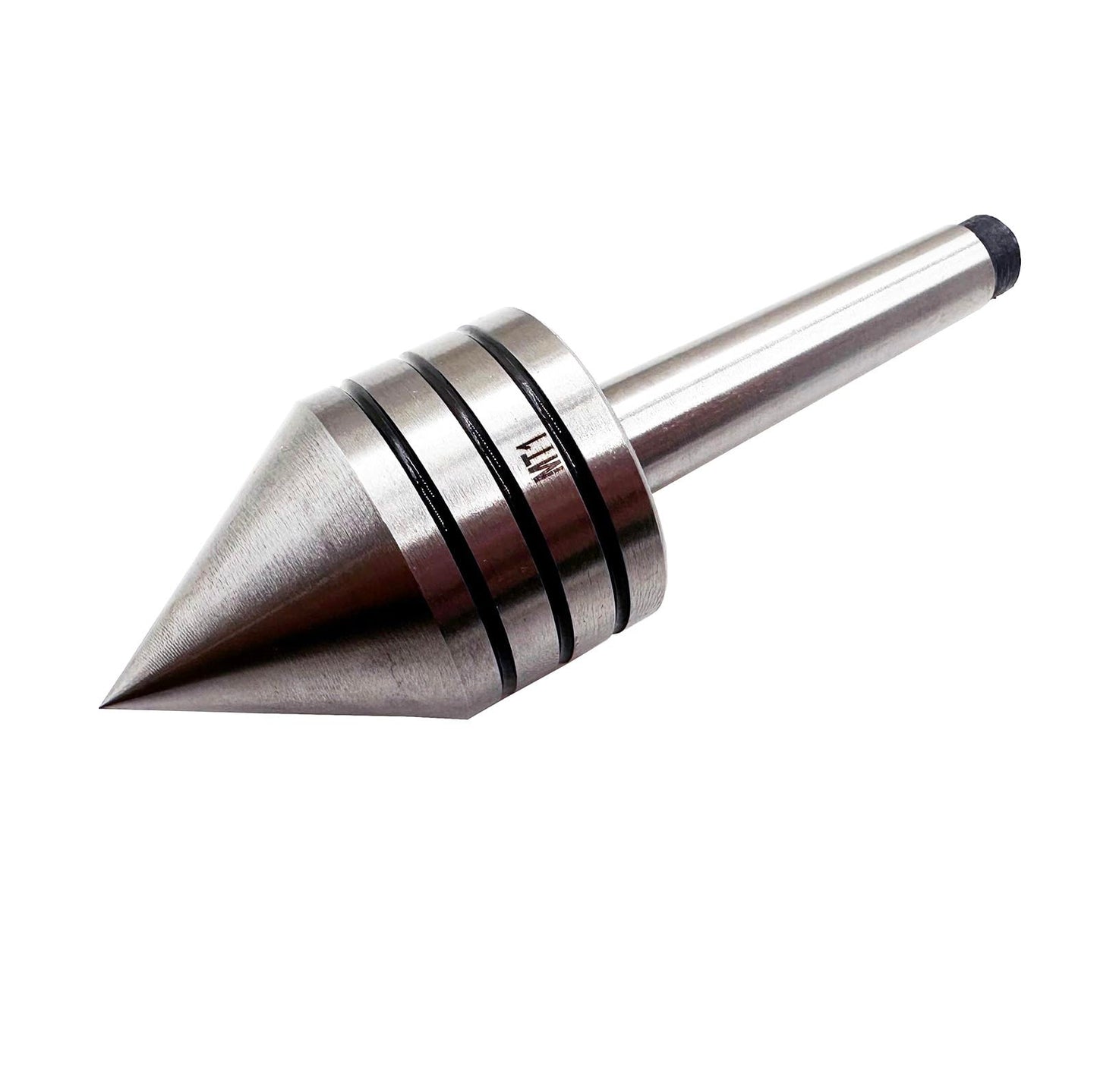 Wood Lathe Accessories MT1 Heavy Duty Live Tailstock Center Woodworking Wood Lathe Ball Bearing Rotary 60 Degree Point (MT1)