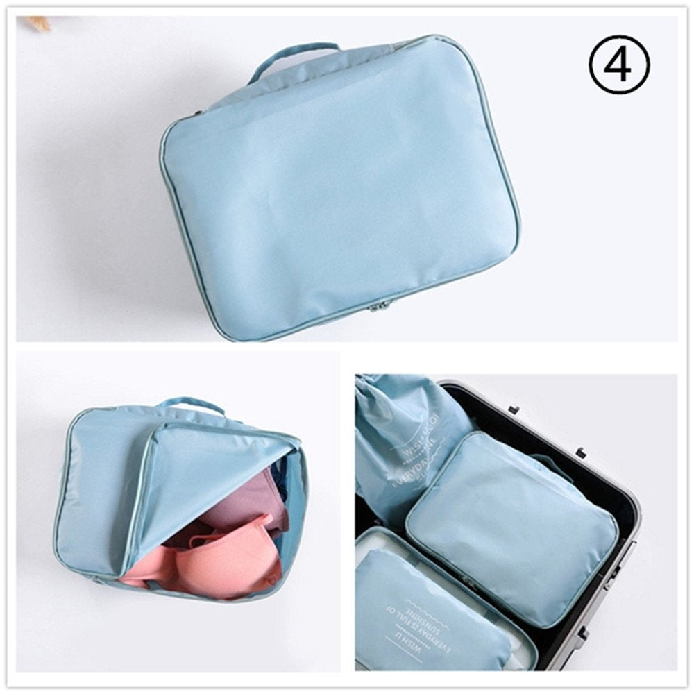 OEE 9 pcs Luggage Packing Organizers Packing Cubes Set for Travel