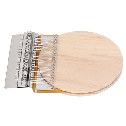 28 Pins Darning Loom, Small Weaving Loom Weaving Repair Tool Wooden Weaving Frame for Jeans Socks and Clothes