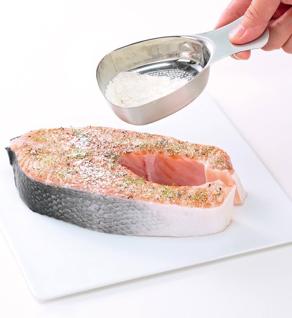 Food Strainers Sieve, Handy Cooking Spoon