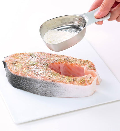 Food Strainers Sieve, Handy Cooking Spoon