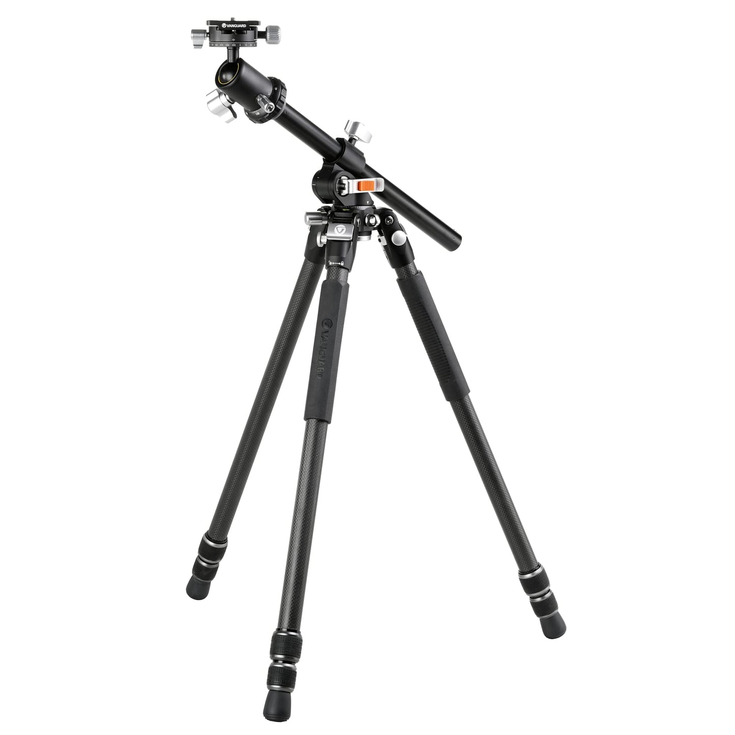 Vanguard VEO3+263CB160S Carbon Fiber Tripod with Multi-Angle Center Column and Dual Axis VEO BH-160S Ball Head