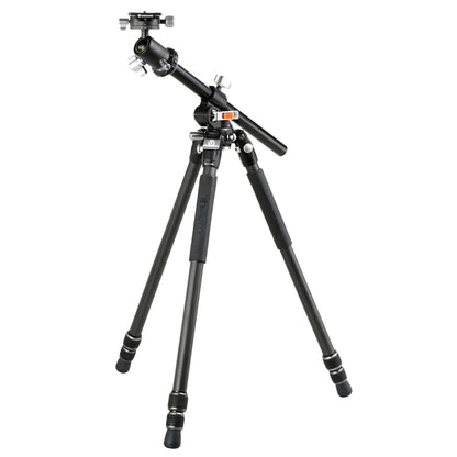 Vanguard VEO3+263CB160S Carbon Fiber Tripod with Multi-Angle Center Column and Dual Axis VEO BH-160S Ball Head