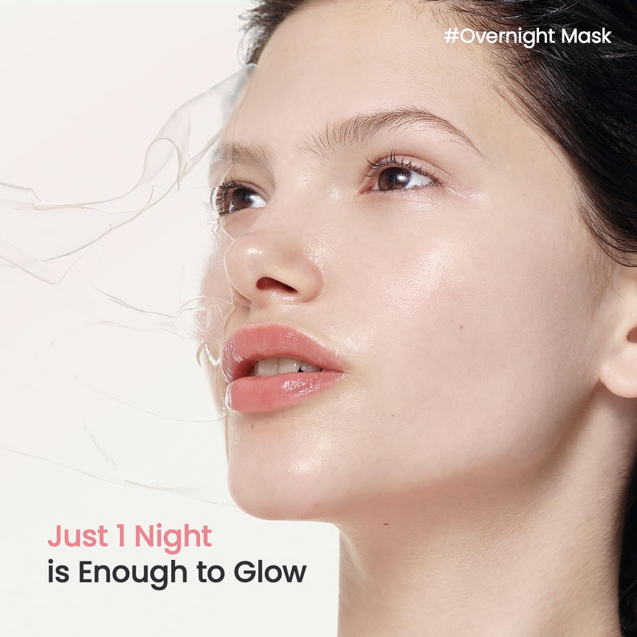 BIODANCE Bio-Collagen Real Deep Mask, Hydrating Overnight Hydrogel Mask, Pore Minimizing, Elasticity Improvement, 34g x4ea