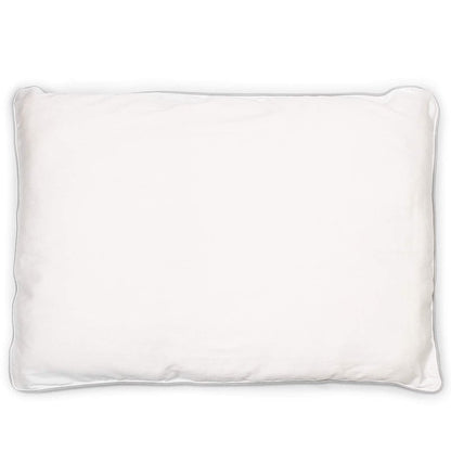 Woolino Toddler Pillow, Premium Breathable 100% Wool Fill & Cotton Cover Toddler Sleeping Pillow, Small Kids Travel Size, 14x19
