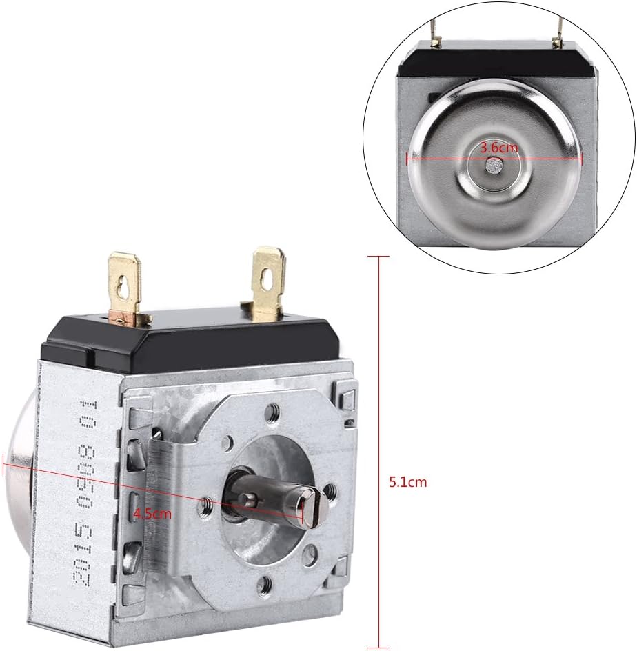Delay Timer Switch, Time Controller for 1 to 60 Minutes, Electronic Microwave Oven Cooker