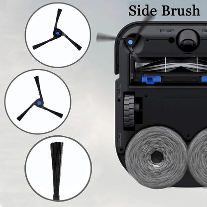 18pcs Accessories Kit for Ecovacs Deebot X2/X2 Omni/X2 Pro/DEX86 Vacuum Cleaner Replacement Parts