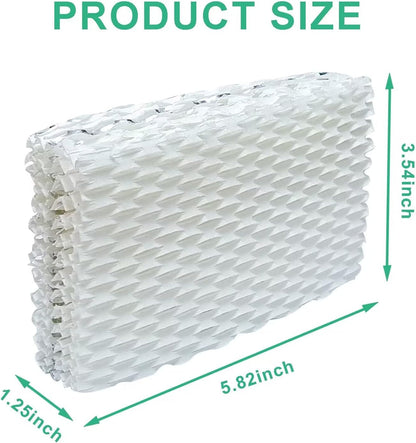 4-Pack WF813 Humidifier Wick Filter Replacement for ReliOn RCM-832 and ProCare PCWF813