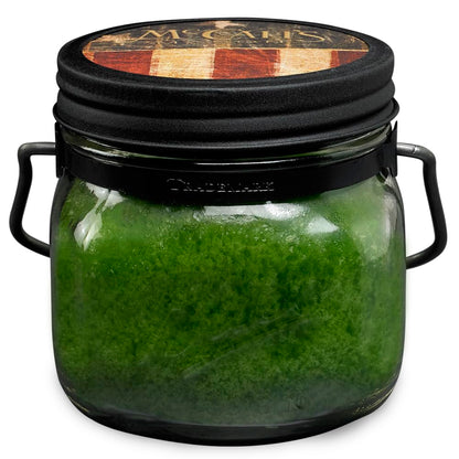 McCall’s Candles | Cabin Scents | 16 oz Two-Wick Scented Candle | USA-Poured | Vintage Mason Jar | Spicy Pine & Outdoor-Inspired Fragrance