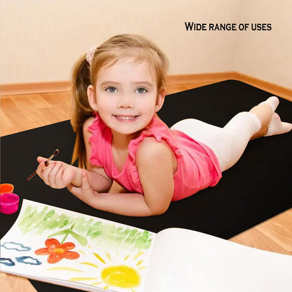 Cattolo 36" x 24" Extra Large Silicone Mat for Epoxy Resin Casting Molds, Nonstick Heat Resistant Craft Mat for Jewelry Making, Clay Crafting, and Countertop Protection