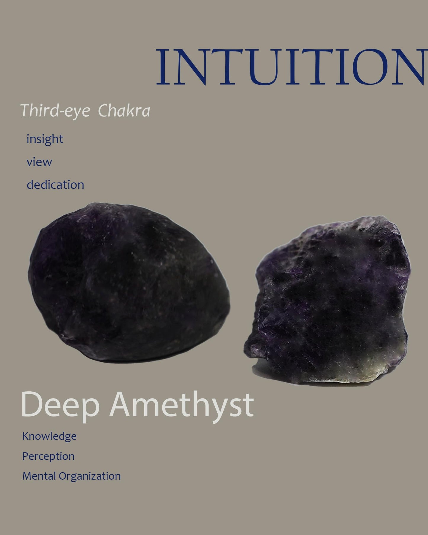 2 Pcs CRYSPAA Deep Amethyst Raw 1.7"-2.1"Crystal and Healing Stones, Selenite Crystals Bulk Rocks for Crafts, Gemstone Lapidary, Crystal Kit, Witch Decor,Chakra, for Women and Festival Day