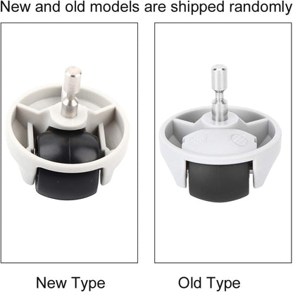 Universal Wheel Replacement Caster Wheel for 2nd Generation Sweeping Robot Cleaner, Spare Tool Part.