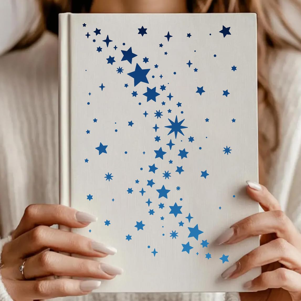 Star Stencils for Painting Moon Stencil Reusable Sun Clouds Stencils for Wood Furniture Fabric Walls