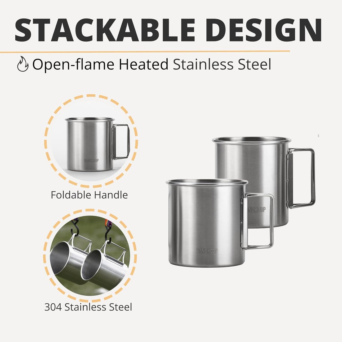 Portable Pour Over Coffee Maker Set, Collapsible Silicone Dripper, Perfect for Travel, Camping, Outdoors