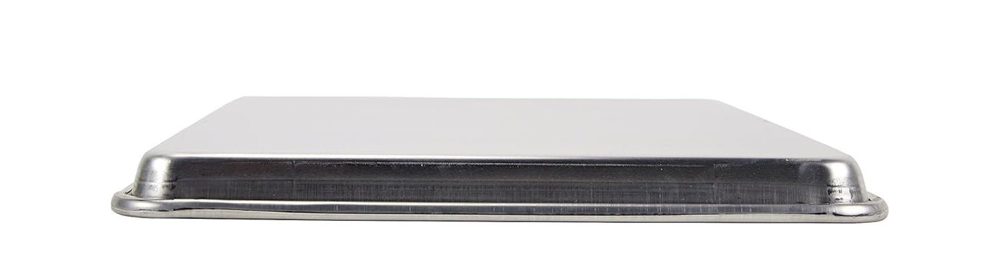 Vollrath Wear-Ever Half-Size Sheet Pan - 18" x 13" Aluminum with Closed-Bead Design